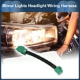 thumbnail image 3 of Conjunto de arnés de cableado de faros Unique Bargains para Ford F-150 2015-2020 Luces de espejo Cable de faros 1 Pcs, 3 of 7
