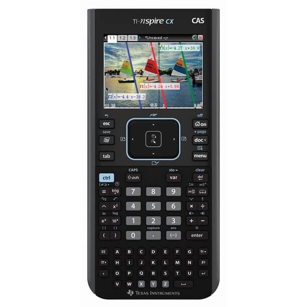 Calculadora gráfica Texas Instruments Nspire CX CAS