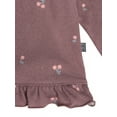 thumbnail image 5 of Modern Moments by Gerber Baby Neutral Long Sleeve Ruffle Hem Top, Sizes 0/3 Months - 24 Months, 5 of 9