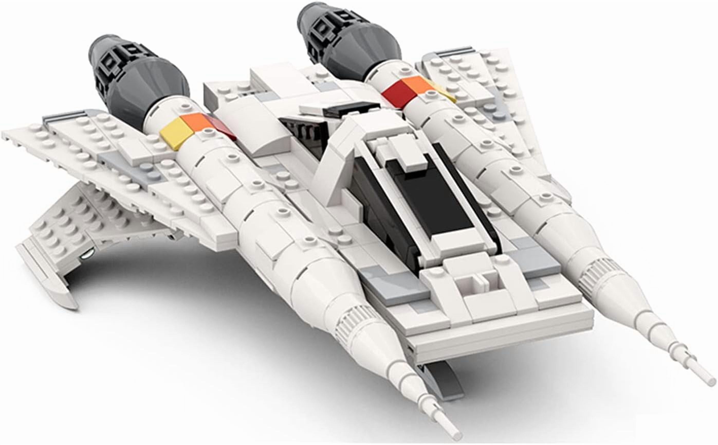 Forteresse Impériale Modulaire MOC - 3297 Pièces Compatible Lego - Thème Pirates