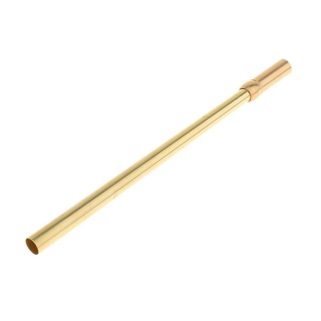 Tubo de Trompeta, Piezas de Reparación Pequeñas, Piezas de Repuesto Fáciles de Instalar, Melodía de Trompeta, Silbato, Boquilla, Clip, Accesorios de C 220x12mm 45x13mm