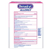 Benadryl Ultratabs Go Packs, 60 Single Use Packets of 2 Tablets