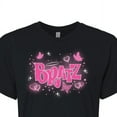 thumbnail image 3 of Bratz - Y2K Logo - Butterflies - Juniors Cropped Cotton Blend T-Shirt, 3 of 5