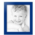 thumbnail image 2 of ArtToFrames 12" x 14" Blue Picture Frame, 12x14 inch Blue Wood Poster Frame (WOM-4118), 2 Pack, 2 of 7