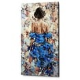 thumbnail image 2 of Epic Graffiti Provence 2 Canvas Wall Art, 20" x 40", Blue, 2 of 6