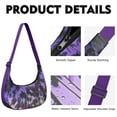thumbnail image 2 of Aloha Shoulder Tote for Women, Stylish Water-Resistant Crossbody Bag Featuring Tropical Floral and Vibrant Hawaiian Hibiscus, Large Capacity and Comfortable Adjustable Strap, 2 of 4