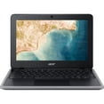 thumbnail image 3 of Restored Acer 311 C733-C5AS 11.6" Chromebook - Intel Celeron N4020 - 4GB - 32 GB Flash Memory - Intel UHD Graphics 600 - Chrome OS - Shale Black (Refurbished), 3 of 5