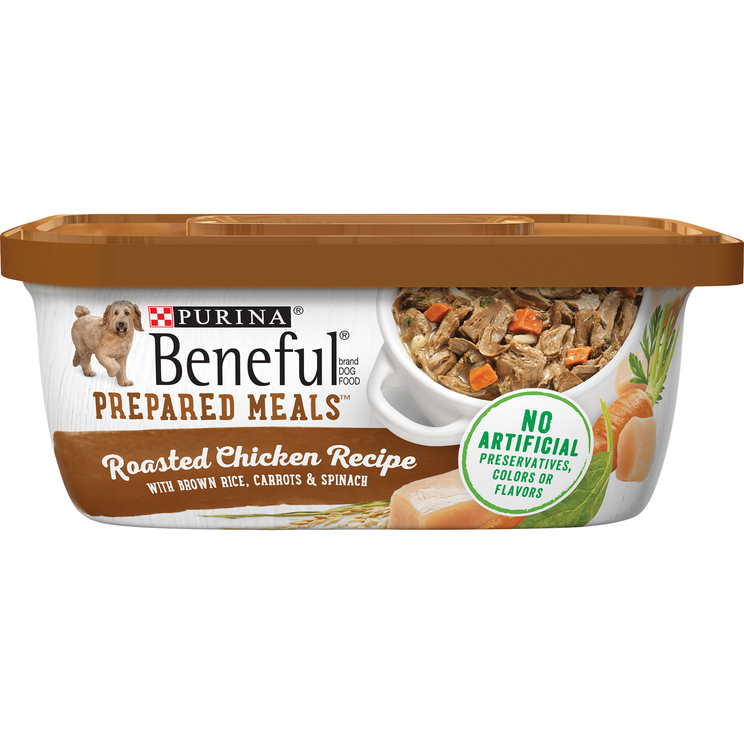Purina Beneful Gravy Wet Dog Food, Prepared Meals Roasted Chicken