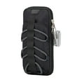 thumbnail image 2 of Waterproof Phone Arm Bag, Reflective Running Armband, Universal 7 Fitness Phone Holder, Sweatproof Cycling/Hiking Accessory, 2 of 6