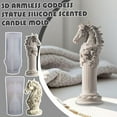 thumbnail image 5 of 3D Horse Statue Silicone Mold for Scented Candles, Heat-Resistant, Reusable, Ideal for DIY Crafts and Home Decor, 5 of 9