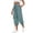 AA-01-Blue, variant on Cargo Capris Pants for Women Casual Drawstring High Waisted Cropped Trousers Summer Baggy Parachute Pants with Pockets Pink M