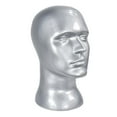 thumbnail image 2 of Tachiuwa Men Mannequin Head Glasses Cap Display, 2 of 9
