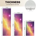 thumbnail image 4 of Colorful Tie Dye Nebula Pattern Kitchen Rugs Sets Of 3,Kitchen Runner Rugs Non Skid Washable,Decorative Kitchen Floor Mats for Kitchen,Sink,Laundry,17"x30"+ 17"x47" + 17"x59", 4 of 6