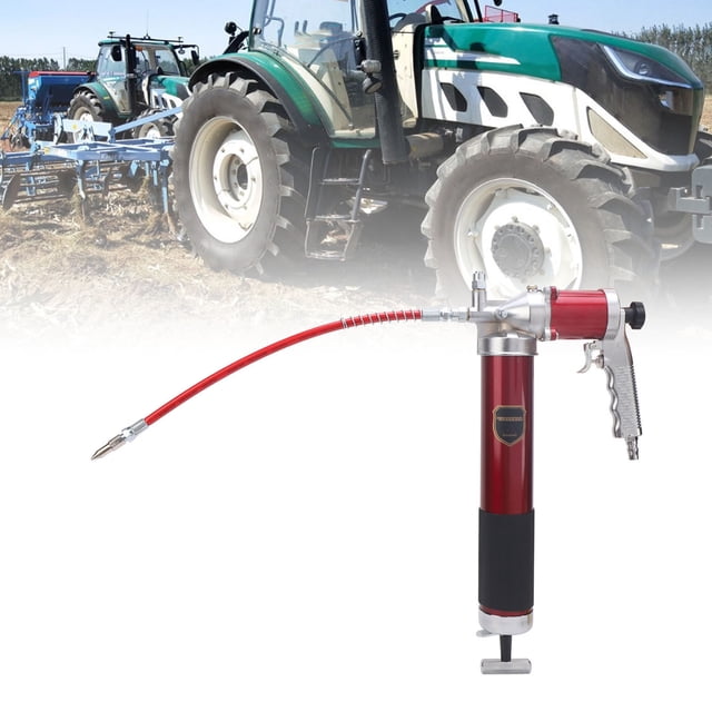 Grease Set, Grease Pistol Grip Set G1/4in Automatic Lubrication Heavy Duty for Mechanical Processing