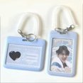 thumbnail image 4 of Soporte para tarjetas fotográficas Kpop, soporte para exhibición de fotos con llavero de amor, fundas protectoras para fotos de ídolos, funda protectora para tarjetas de identificación y crédito, 4 of 5