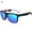 G, variant on Polarized Polycarbonate Unisex Vintage Sports Sun Glasses, Blue