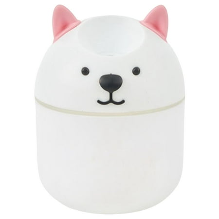 

Animal Themed Mist Humidifier Ultrasonic 240ml for Bedroom Desk office and home