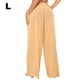 thumbnail image 3 of Pantalones playeros Greeniant para mujer, traje de baño, transparentes, albaricoque, L, 3 of 6