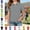 Gray, variant on Mfakffe Toddler Girls Polo Shirt Back To School Casual School Uniform Short Sleeve Collared T Shirts Cute Top(Sky Blue,6-7 Years)