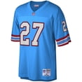 thumbnail image 2 of Men's Mitchell & Ness Eddie George Light Blue Houston Oilers Legacy Replica Jersey, 2 of 3
