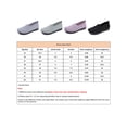 thumbnail image 2 of Frontwalk Ladies Trainers Slip On Walking Shoe Mesh Casual Shoes Work Breathable Loafers Womens Knit Upper Flats Purple 7, 2 of 3