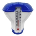 thumbnail image 2 of TFixol 5-inch Float Dispenser Float Cup Pool Spa Chlorine Tablet Dispenser Floater with Thermometer 120℉, 2 of 6
