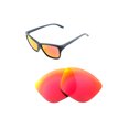 thumbnail image 5 of Walleva Fire Red Polarized Replacement Lenses for Oakley Hold On Sunglasses, 5 of 5