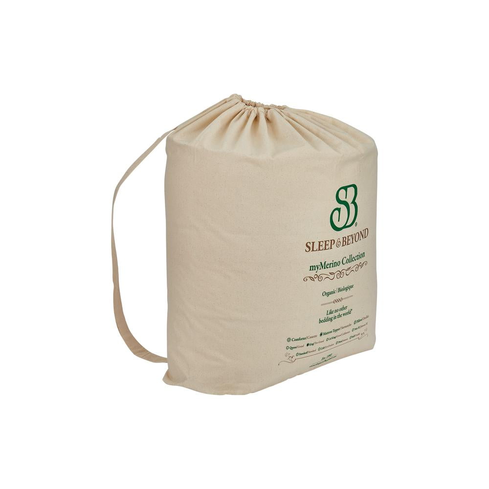 Sleep & Beyond myMerino® Comforter Light, Organic Merino Wool Comforter, King 102x90"