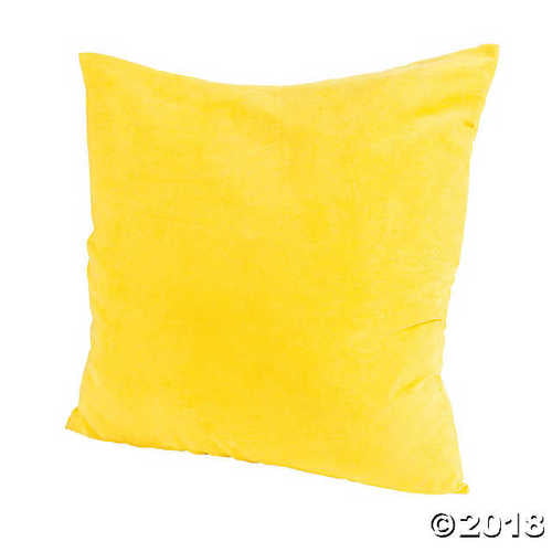 Large Yellow Pillow - Walmart.com 
