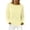 Z-Yellow201, variant on JIAYUE Women's Sweater Long Sleeve Effortless Everyday Knit Pullover Solid Color Lightweight Round Neck Casual Wear Female Classic Tops