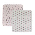 thumbnail image 3 of Disney 2-Pack Flannel Receiving Blankets, 3 of 6