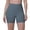 Blue, variant on Ice Feel Breathable Friendly Tight High Waist Yoga Shorts for Running Workout Fitness Compression Wicking Seamless Lightweight Summer Stretch Women Running Short Women Yoga Shorts with