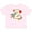 AD-Pink, variant on 2nd Birthday Outer Space Theme Boys or Girls Toddler T-Shirt