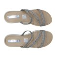 thumbnail image 4 of Sandalias Para Mujer Modasol 251 plateado 26, 4 of 4