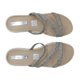 thumbnail image 4 of Sandalias Para Mujer Modasol 251 plateado 26, 4 of 4