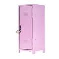 thumbnail image 3 of jifeng Mini Locker Multi Functional Decorative Girls Lockbox for Jewelry Keys Cards pink, 3 of 9