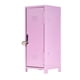 thumbnail image 3 of Pequeño mueble de escritorio, caja fuerte para niñas, de hierro con cerradura y llave, caja en miniatura, escritorio para muñecas rosa, 3 of 9