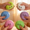 thumbnail image 3 of Dumpling Squishy Fidget Toys with Steamer Basket,Dumplings Squishy Stress Balls Fidget Sensory Toys, Mystery Dumplings Squishy Soft Squeeze Decompression Dough for Adults, 3 of 7