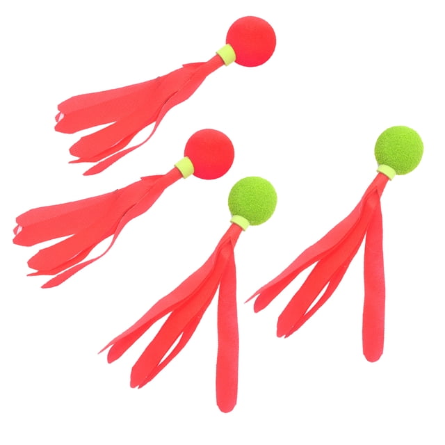 Hytrove Kick Shuttlecock Chinese 4pcs NBR Random for Park Games