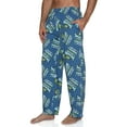 thumbnail image 1 of Fun Boxers Mens Fishing Fun Prints Pajama & Lounge Pants, 1 of 2