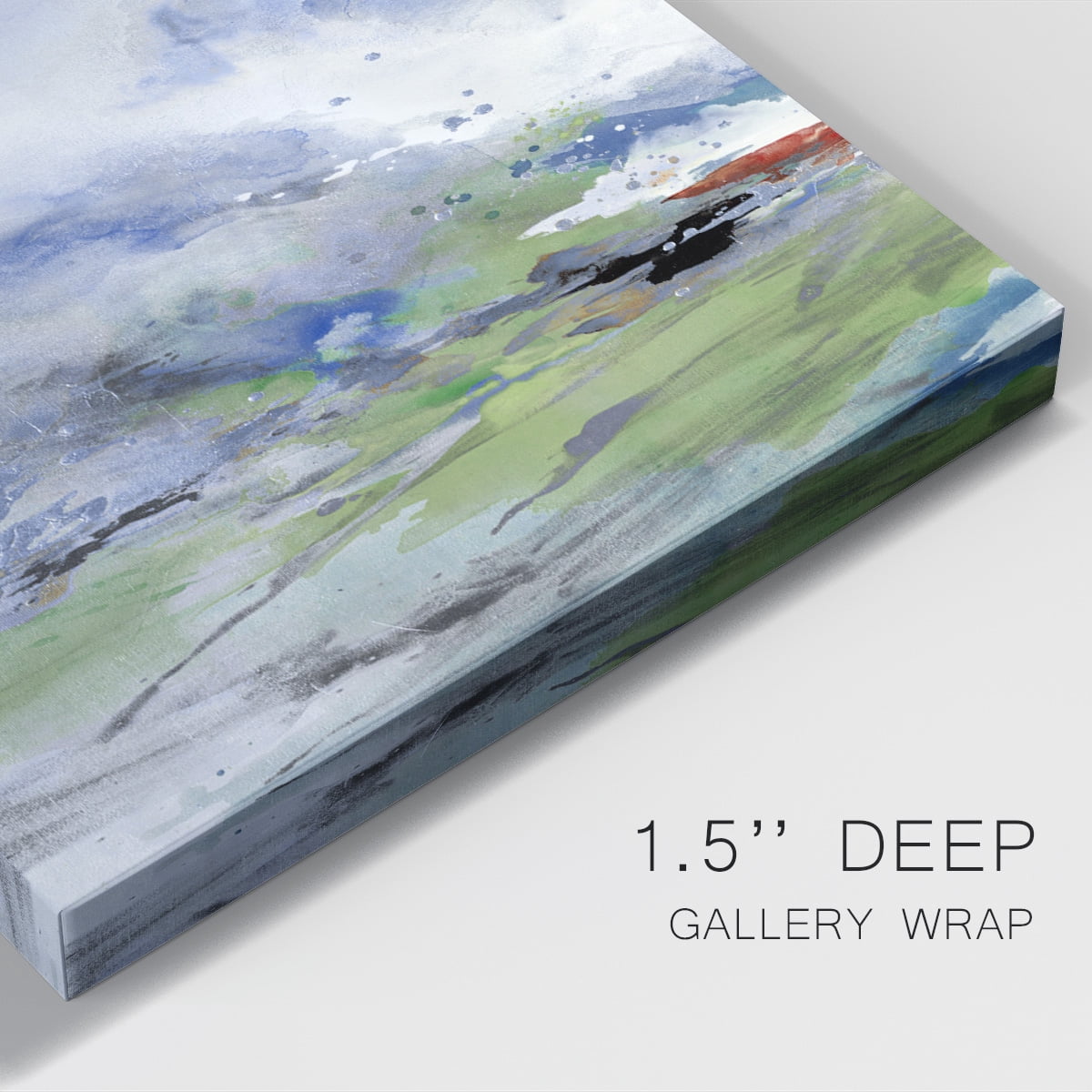 SPRING AIR Premium Gallery Wrapped Canvas - Ready to Hang