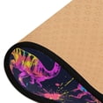 thumbnail image 4 of Dailycode Hallway Runner Rug 2x6 Non Slip Absorbent Soft Floor Mat for Home Kitchen Bedroom Entrance Neon Funny Dinosaurs, 4 of 7