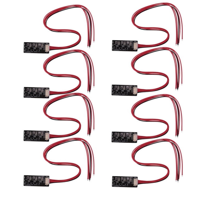 8X 4S Li-Ion Lipo Lifepo4 LFP Battery Active Equalizer Balancer 1.2A Balance Energy Transfer Board