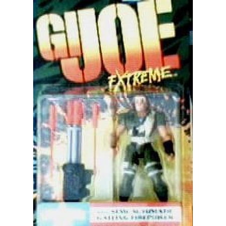 Lt Stone with Semi-Automatic Gatling Firepower Action Figure