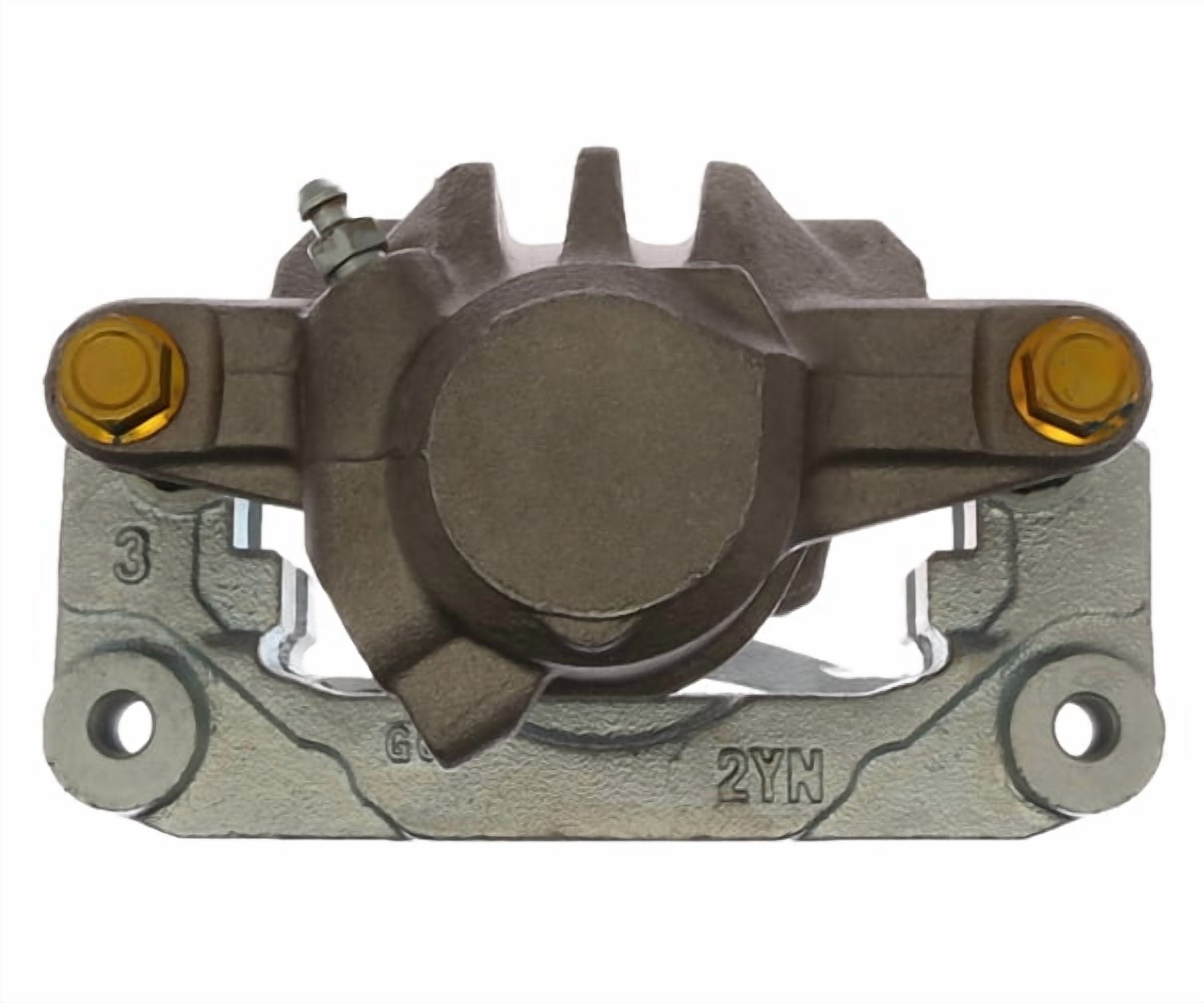 Raybestos R-Line Reman Semi-Loaded Coated Caliper & Bracket Assy