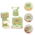 thumbnail image 3 of 1 Set Jouet de Caisse de Supermarché pour Maison de Poupée Modèle de Sucette, 3 of 9