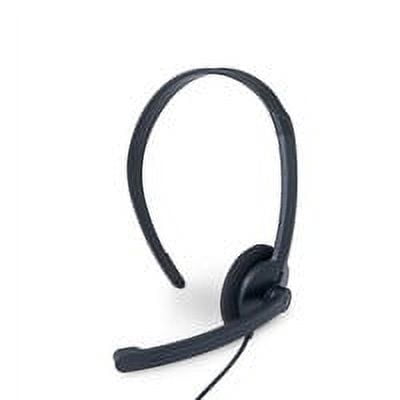 UPC: 0023942707226 | Verbatim Mono Headset with Microphone and In-Line Remote