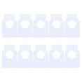 thumbnail image 1 of 100Pcs Double Sides Blank Tags Wine Bottle Blank Labels Practical Blank Labels, 1 of 9