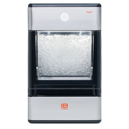 Opal Nugget Ice Maker 24lb Capacity Stainless Steel Walmart Com