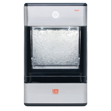 Opal Nugget Ice Maker 24lb Capacity Stainless Steel Walmart